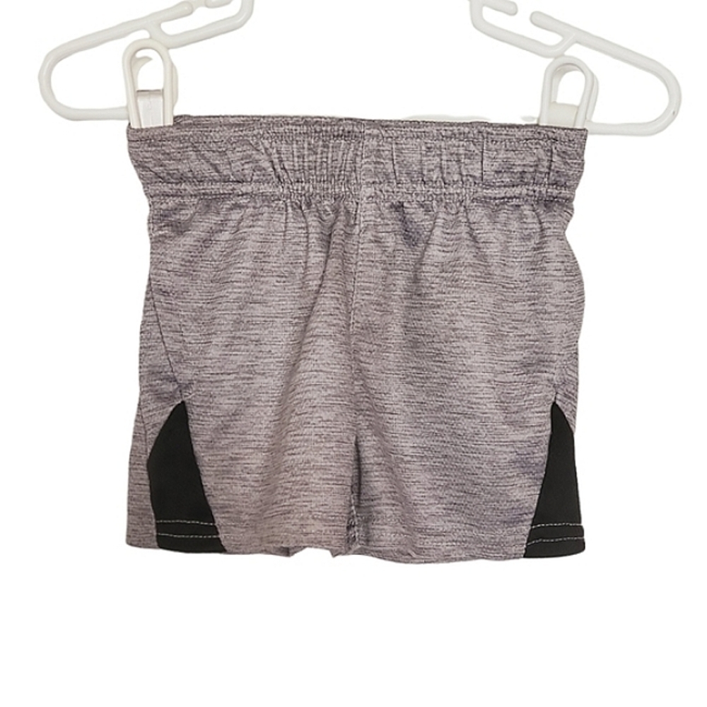 K1064 * Garanimals Boy's Shorts Gray Black Size 12M